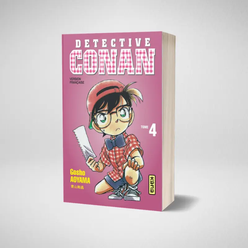 DETECTIVE CONAN TOME 4