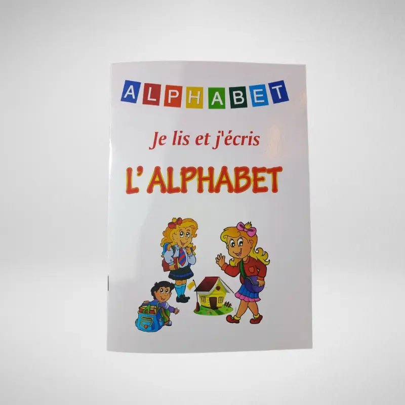 JE LIS ET J'ECRIS L'ALPHAPET