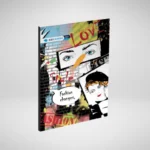 CAHIER 384P GF BLEU MARINE