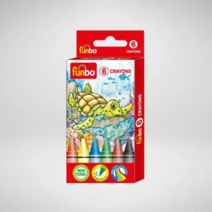 CRAYON A CIRE 6PCS FUNBO