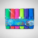 FLUORESCENT GRAFITI 6PCS