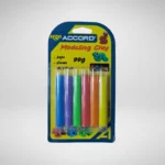 PATE À MODELER ACCORD 90G 6 COLORS (PAT06-90G)