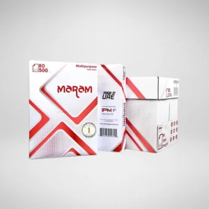 RAMETTE DE PAPIER MARAM 80G