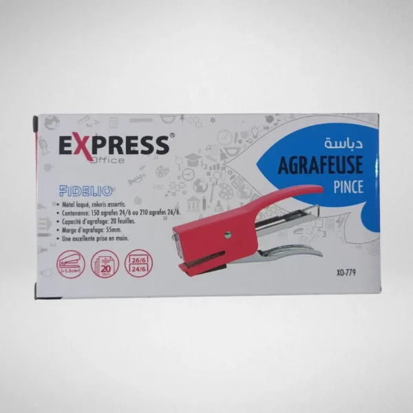 AGRAFEUSE A PINCE EXPRESS GM – Image 2