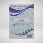 FEUILLE DE DESSIN ECOLO A4 100P 80G