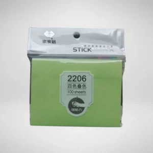 STICK NOTE MULTICOLOR RECTANGLE