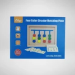 JEU EN BOIS A QUATRE COULEURS (+3ANS) – Image 3