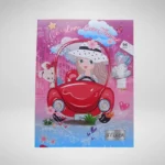 CAHIER 96P PF SYLVER
